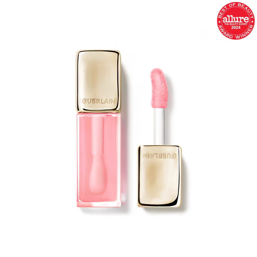 KISSKISS BEE GLOW OIL 92% NATURAL-ORIGIN HONEY TINT LIP OIL