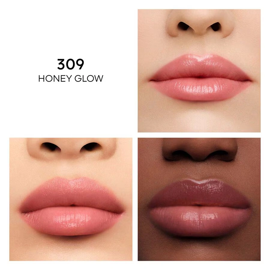 KISSKISS BEE GLOW 98% naturally-derived¹ honey tint balm 4 KISSKISS BEE GLOW 98% naturally-derived¹ honey tint balm