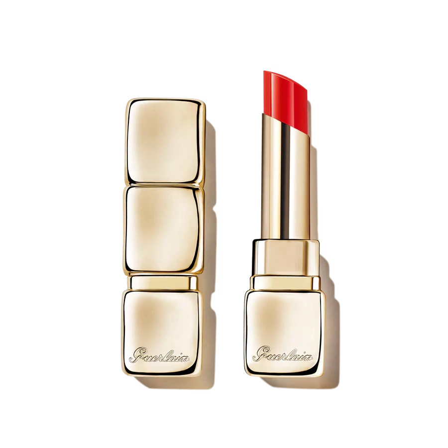 KissKiss Shine Bloom 95% NATURALLY-DERIVED INGREDIENTS LIPSTICK
