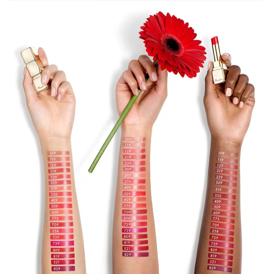 KissKiss Shine Bloom 95% NATURALLY-DERIVED INGREDIENTS LIPSTICK 4 KissKiss Shine Bloom 95% NATURALLY-DERIVED INGREDIENTS LIPSTICK