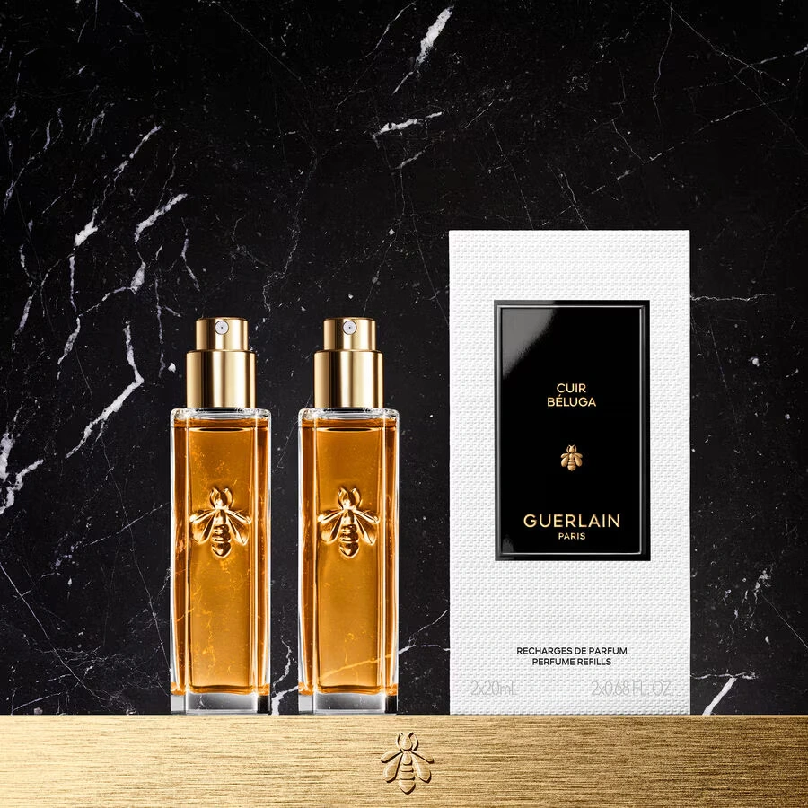 L'Art & La Matière THE FLACON SAC — THE REFILLS