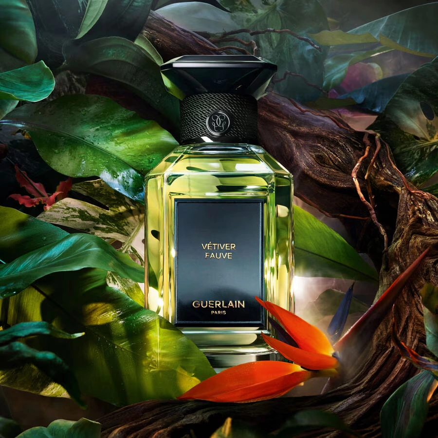 L’ART & LA MATIÈRE VÉTIVER FAUVE - EAU DE PARFUM