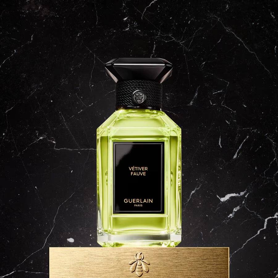 L’ART & LA MATIÈRE VÉTIVER FAUVE - EAU DE PARFUM