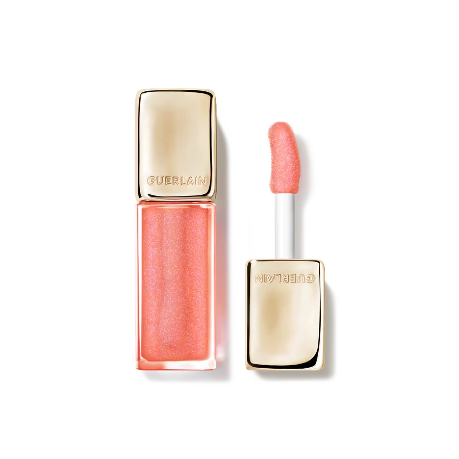 KISSKISS BEE GLOW OIL 92% NATURAL-ORIGIN HONEY TINT LIP OIL