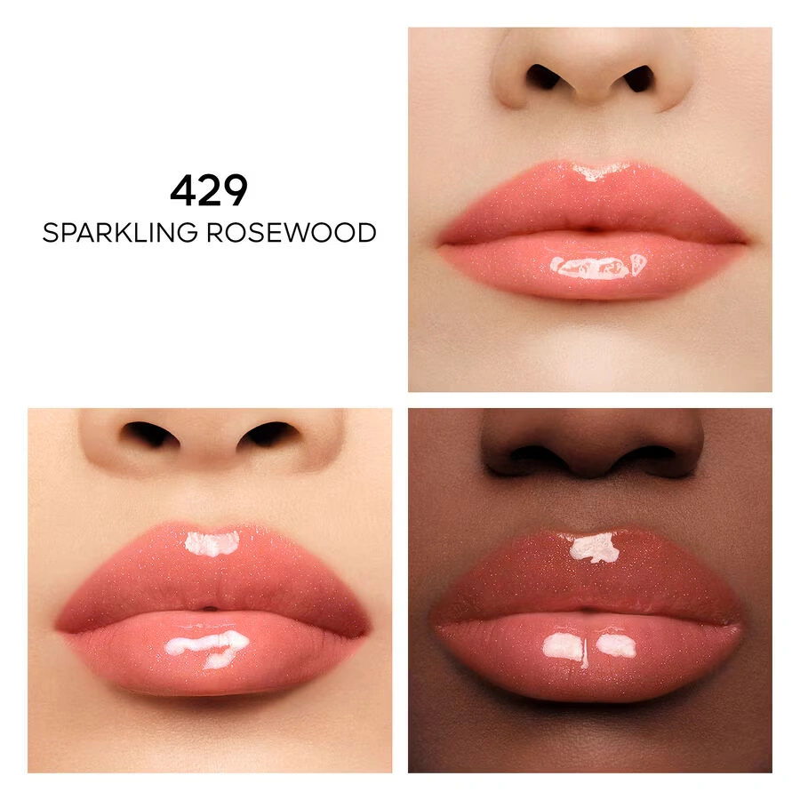 KISSKISS BEE GLOW OIL 92% NATURAL-ORIGIN HONEY TINT LIP OIL 4 KISSKISS BEE GLOW OIL 92% NATURAL-ORIGIN HONEY TINT LIP OIL